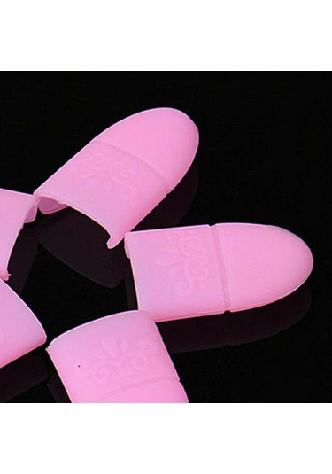 Suntek Nail Art Soak Off Cap Pembe
