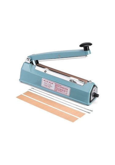 Fs 200 Poşet Yapıştırma Makinası 20 Cm