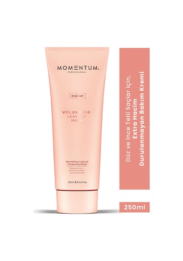 Momentum Volumizer Durulanmayan Saç Maskesi 250 ML