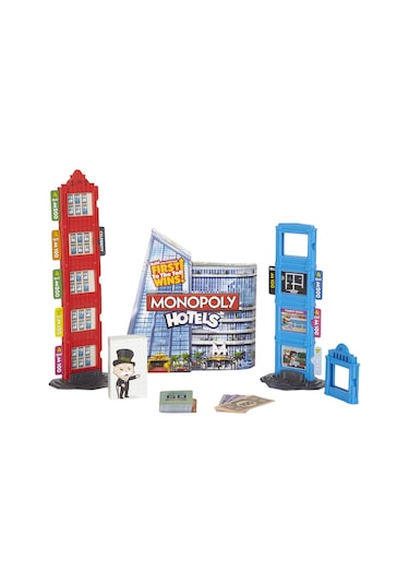 Monopoly Hotels Emlak Ticareti Oyunu A2142