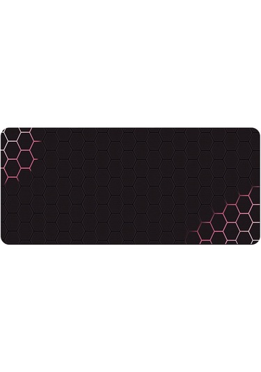 Cbtx 500x1200x3mm Büyük Mouse Pad Petek Desenli E-sport Gaming Masaüstü Mat - Stil 16