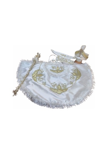 Sünnet Kıyafeti Seti Krem 6 Parça (519593591)