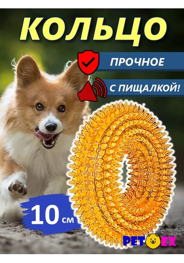 Pet-ex Küçük Köpekler İçin 10 Cm'lik Zangırtılı Ve Dikenli Köpek Tasması 241229175