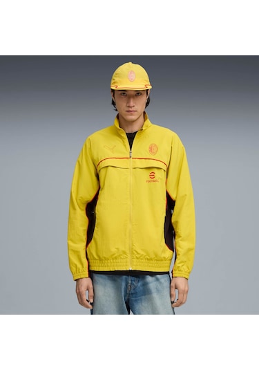 Puma Ac Mılan Ftblstatement Cellerator Erkek Ceket 782613 23 Sari Puma Ac Mılan Ftblstatement Cellerator Erkek Ceket 782613 23 Sari
