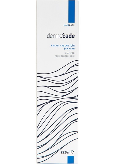 Dermocade Haircade Boyalı Saçlar İçin Şampuan 220 ML