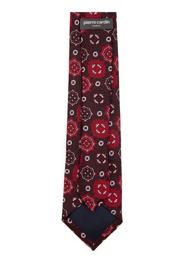 Pierre Cardin Erkek Bordo Kravat 50319264-900 Bordo
