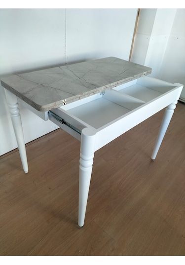 110 X 45 Katlanır Masa Gri Desen