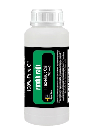 Tos The Organic Spices Soğuk Sıkım Fındık Yağı 500 ML