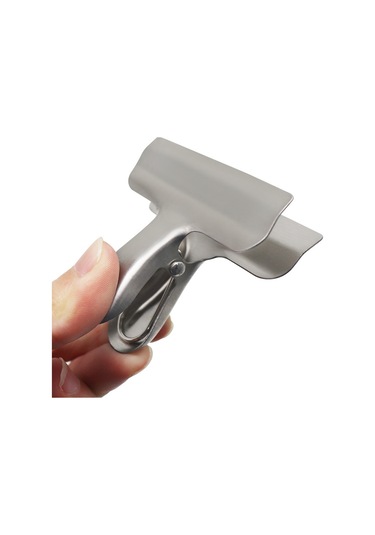 Paslanmaz Çelik Sızdırmazlık Klipsleri, 10'lu Paket, Ev, Mutfak Ve Ofis İçin İdeal B Diğer