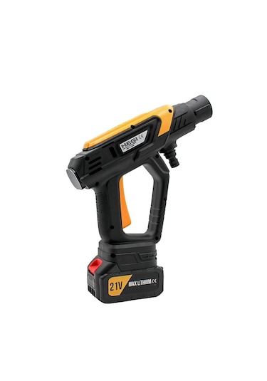 Hegı Yüksek Basınçlı Çift Akülü Araba Yıkama Makinesi 26385