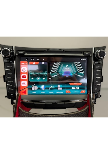 Hyundai İ30 2012 Navigasyon Multimedya Oem Android Fimex 9921