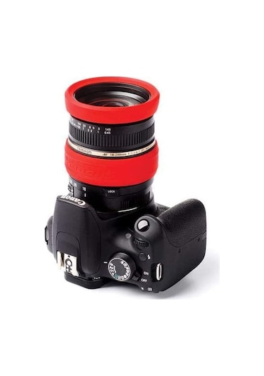 EasyCover ECLR58R Lens Rim 58mm (Kırmızı)
