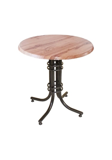 Bey Mobilya 532010110 Buket Werzalit Yuvarlak Esb Mutfak Masası Q70