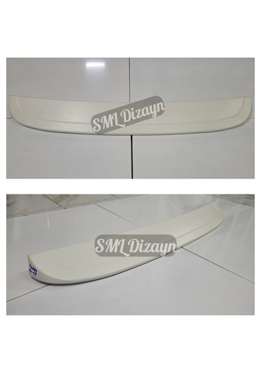 Volkswagen Caddy Spoiler Bagaj Üstü Tavan Spoyler Spoylır Boyasız