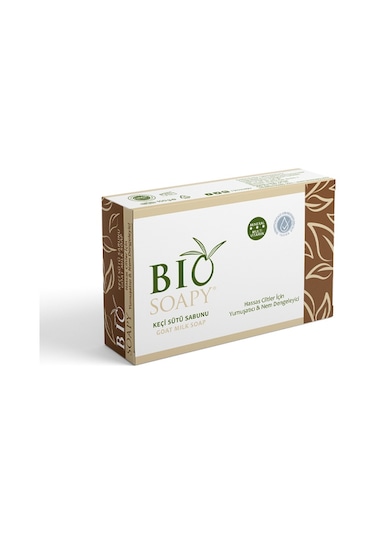 Biosoapy Doğal Keçi Sütü Sabunu 3 x 100 G