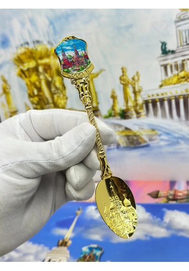 Bjorn Anı Kaşıkları Seti "moskova", 3 Parça 442532469