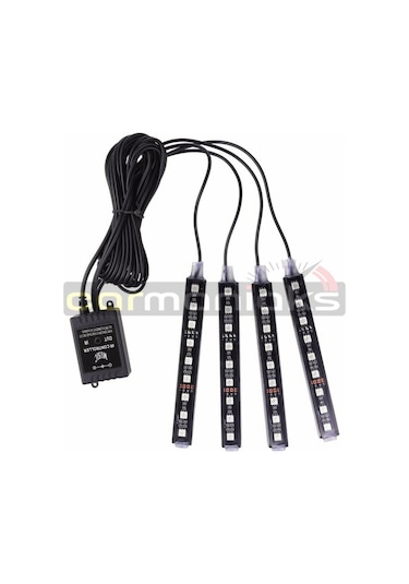 Ayak Altı Led Sese Duyarlı Led Müziğe Duyarlı Led 9 Led (455757672)