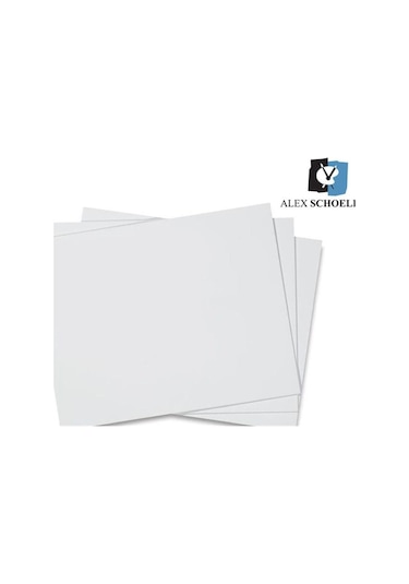 100 Adet Dokusuz Schoeller Resim Kağıdı 35 X 50 Cm 120 Gr