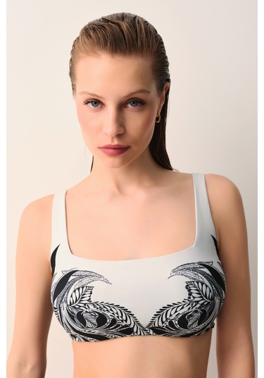 Suwen Lisa Bralet Bikini Üst Sb26585911911 Siyah