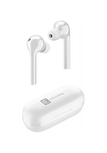 Cellularline BTFLAGTWSW Bluetooth Kulak İçi Kulaklık