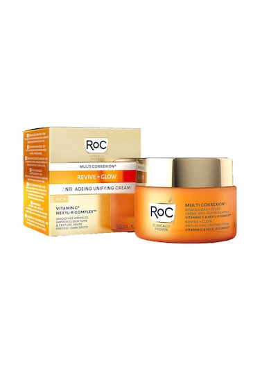 Roc Pro-Renove Anti-ageing Unifying Yaşlanma Etkilerine Karşı Dengeleyici Bakım Kremi 50 ML