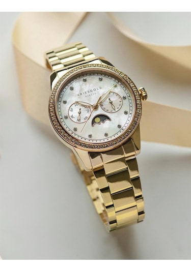 Arıes Gold L 5040 G-mp Kadın Kol Saati