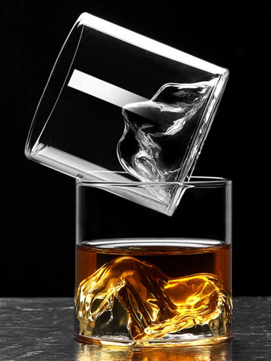 Nesso "dağlar" Cam Bardak Seti 206771143 Şeffaf Kristal