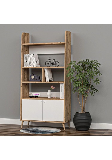 Fantastik Kitaplık Mdf Siyah