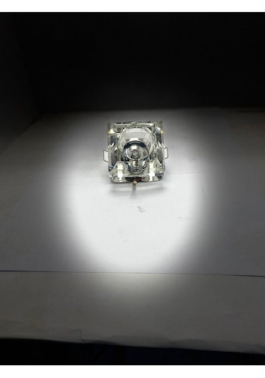 Aklıght Kristal Spot Armatür Şeffaf