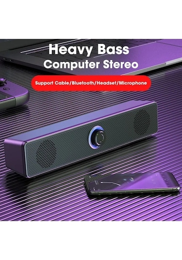 Ulzyvf Surround Sistemi Sineması Ses Hoparlör Ev Bluetooth 4d Ov