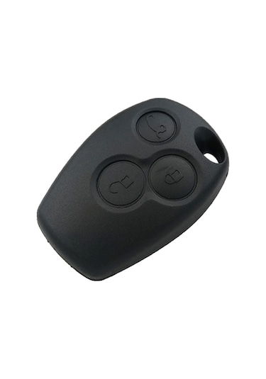 Renault Uyumlu Master Clio Uyumlu Kangoo Trafic 3 Butonlu Anahtar Kumanda Kabı