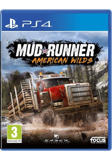 Mud Runner American Wilds Ps4 Oyun
