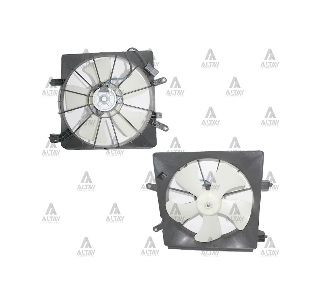 Fan Radyatör Cıvıc 2001-2006 19030 Plc 003 19015 Pma E01