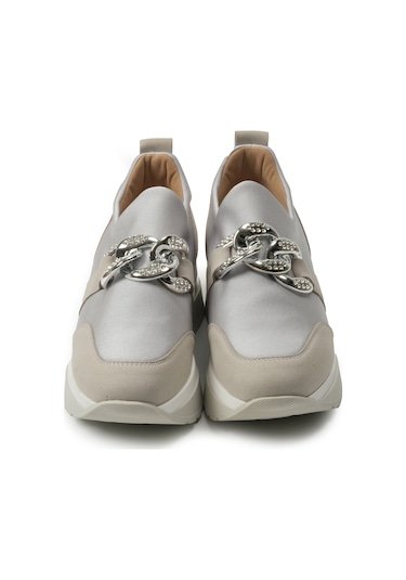 Kadın Dolgu Taban Ayakkabı 9b4636 Comart 4636 Trıc Sprınt G Çok Renkli