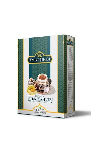 Kahve Şehr-i Kavunlu Türk Kahvesi 100 G