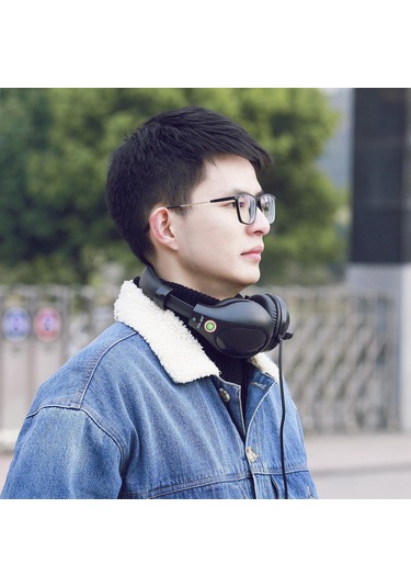 Suntek Okul Için Mikrofonlu Ayarlanabilir Rahat Kulaklık