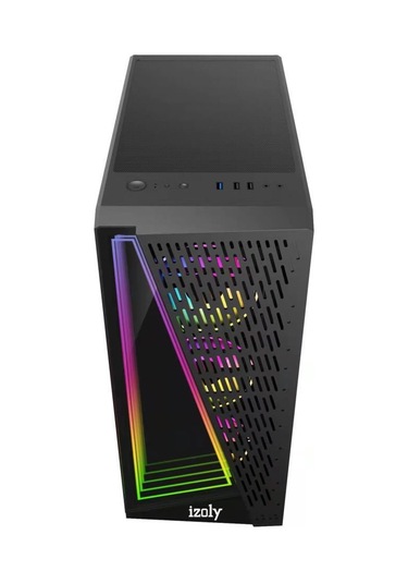 Izoly ST999384 i5-4570 16 GB 512 GB SSD RX580 8 GB Free Dos Masaüstü Oyuncu Bilgisayarı