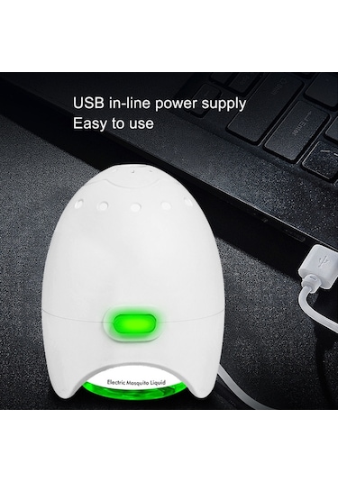 Usb Dış Mekan 12/24v Araba Kamyonu Evrensel Sivrisinek Bobin Isıtıcı, Boyut:2 Adet