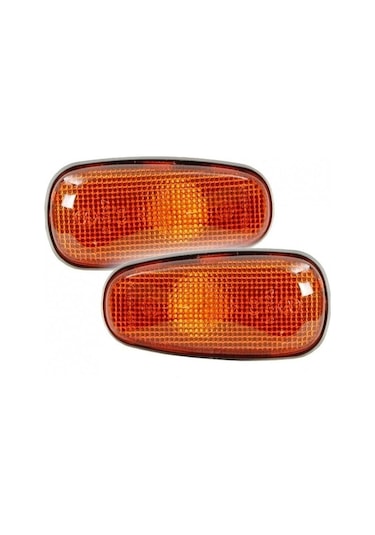 Opel Astra G Sağ + Sol Çamurluk Sinyal Lambası Sarı 1998--2005