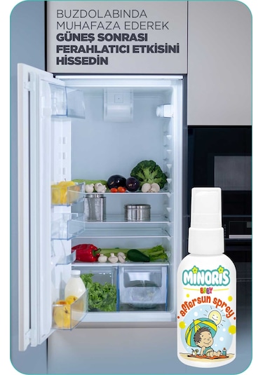 Minoris Baby Aftersun Sprey Güneş Sonrası Yoğun Nemlendirici 100 ml