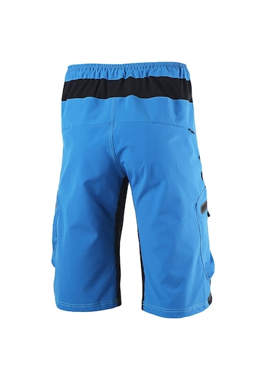 Arsuxeo Baggy Şort Bisiklet Bisiklet Pantolon Nefes Xl Mavi