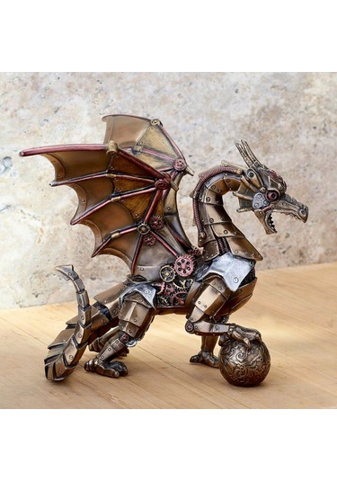 Steampunk Serisi Ejderha Biblo