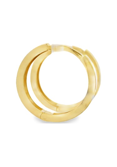 Cigold Taşsız Küpe 14 Ayar Altın 2.88 Gr Oa-k1tb01029343 Renkli