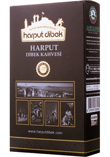 Harput Dibek Dibek Kahvesi 3 x 200 G
