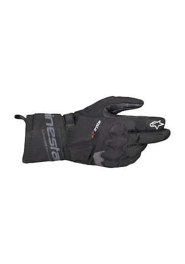 Alpinestars Wt-3 Ds Korumalı Motosiklet Eldiveni Siyah