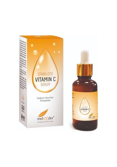 Melexder Stabilized Sodium Ascorbyl Phosphate Vitamin C Leke Serum 30 ML