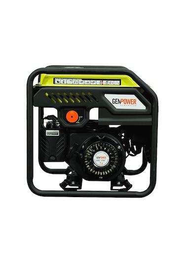 Genpower GBG 30 İ 3 Kva İpli Açık Tip Dijital İnverter Jeneratör