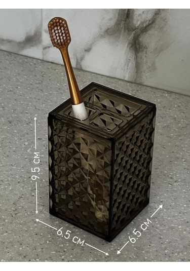 Masteriska Banyo Aksesuarları Seti 217760290 Kahverengi