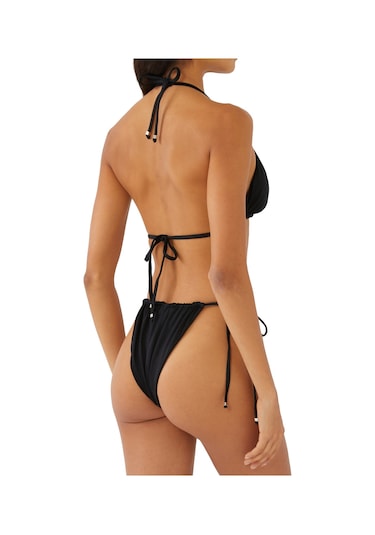 Baobab Swimwear Yüksek Bel Bikini Altı 000-siyah