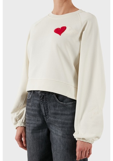 Emporio Armani Bayan Sweat Ew002122 Af12538 U1144 Ekru Ekru Emporio Armani Bayan Sweat Ew002122 Af12538 U1144 Ekru Ekru